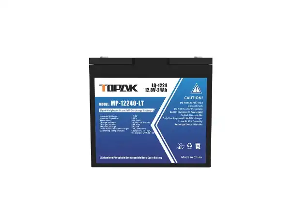 What Makes a 12V 24Ah LiFePO4 Battery Ideal for Deep Cycle Use？